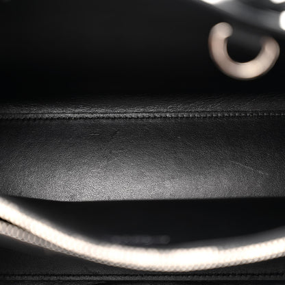 Saint Laurent Grained Calfskin Baby Sac De Jour Black 5 of 11
