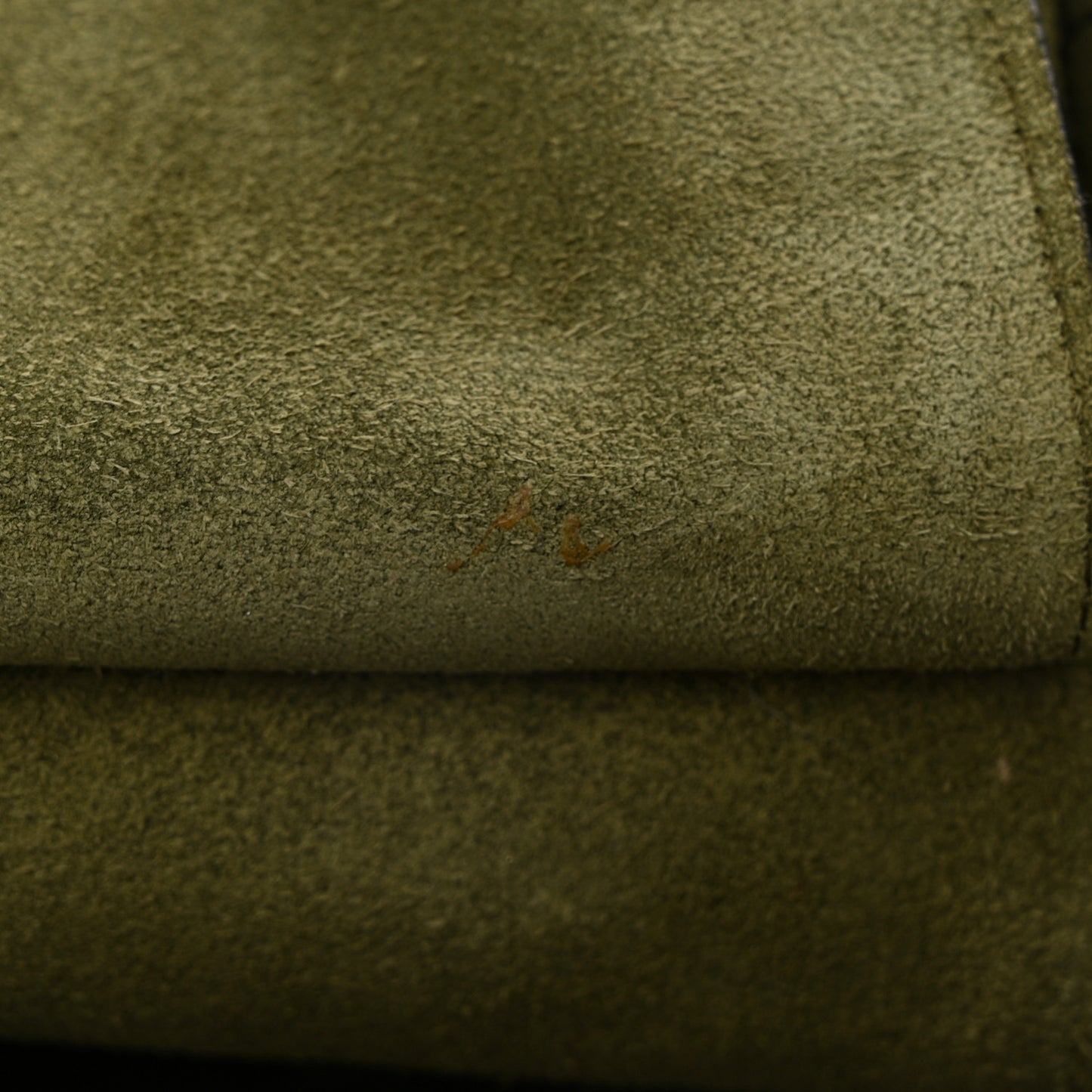 Smooth Calfskin Small Big Bag Army Green