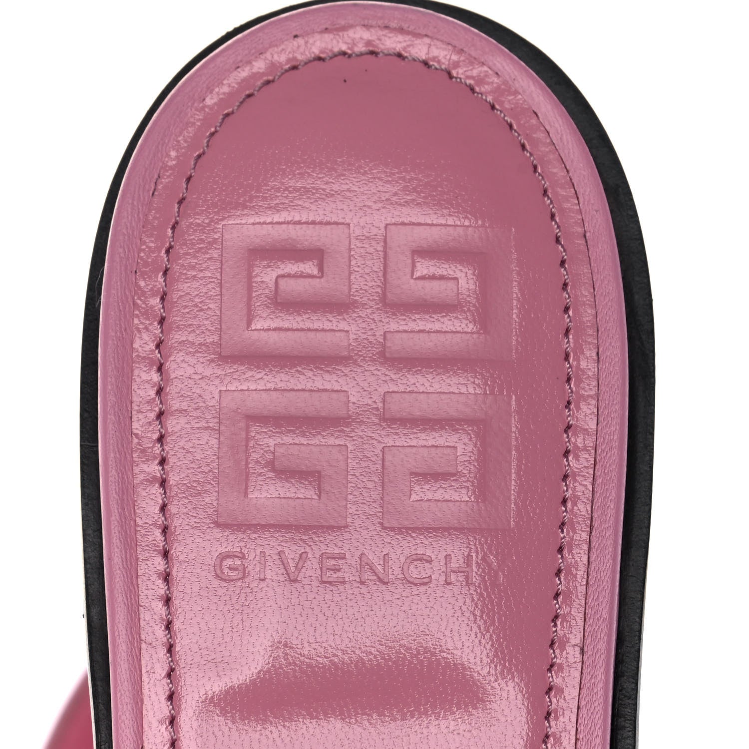 Givenchy Nappa G Flat Sandals 39 Baby Pink 7 of 10