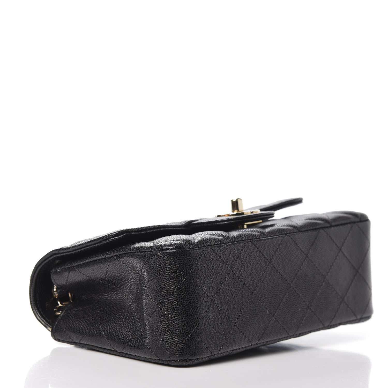 Chanel Caviar Quilted Mini Rectangular Flap Black 4 of 11
