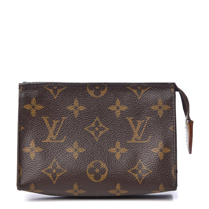 Louis Vuitton Monogram Toiletry Pouch 15 1 of 9
