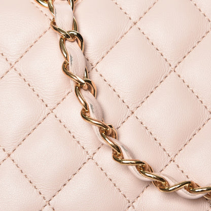 Chanel Lambskin Quilted Large Urban Spirit Backpack Beige 7 of 10