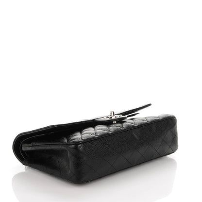Chanel Caviar Quilted Medium Double Flap Black 4 of 8