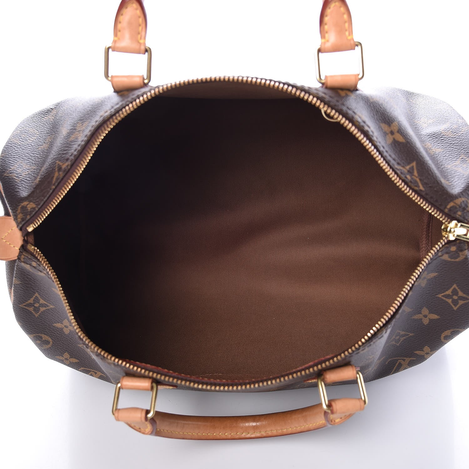 Louis Vuitton Monogram Speedy 35 5 of 16