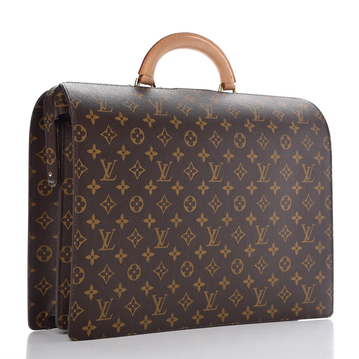 Monogram Serviette Fermoir NM Briefcase