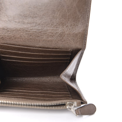 Balenciaga Agneau Giant 21 Silver Hardware Card Case Noix 5 of 8
