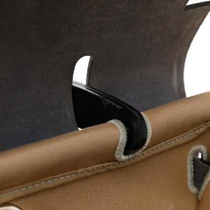 Hermes Vache Hunter Toile Herbag Zip 31 PM Trench Bleu Indigo 19 of 21