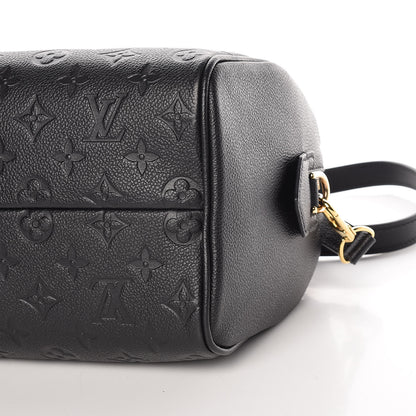 Louis Vuitton Empreinte Speedy Bandouliere 25 NM Black 11 of 11