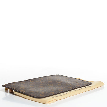 Louis Vuitton Monogram Neverfull MM GM Pochette Pivoine 4 of 8