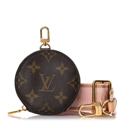 Louis Vuitton Monogram Multi Pochette Accessories Bandouliere Shoulder Strap Rose Clair 1 of 6