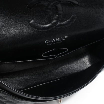 Chanel Caviar Quilted Medium Double Flap Black 5 of 7