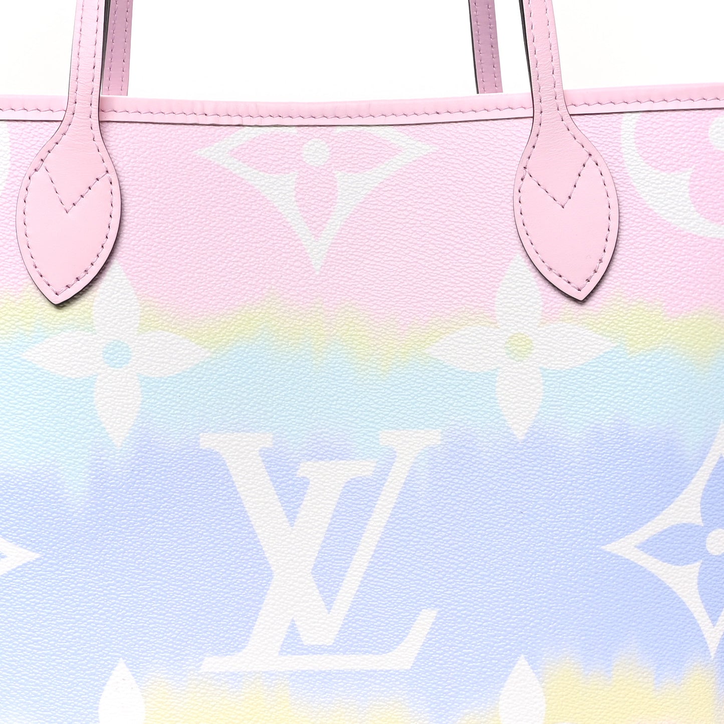 Monogram Escale Neverfull MM Pastel