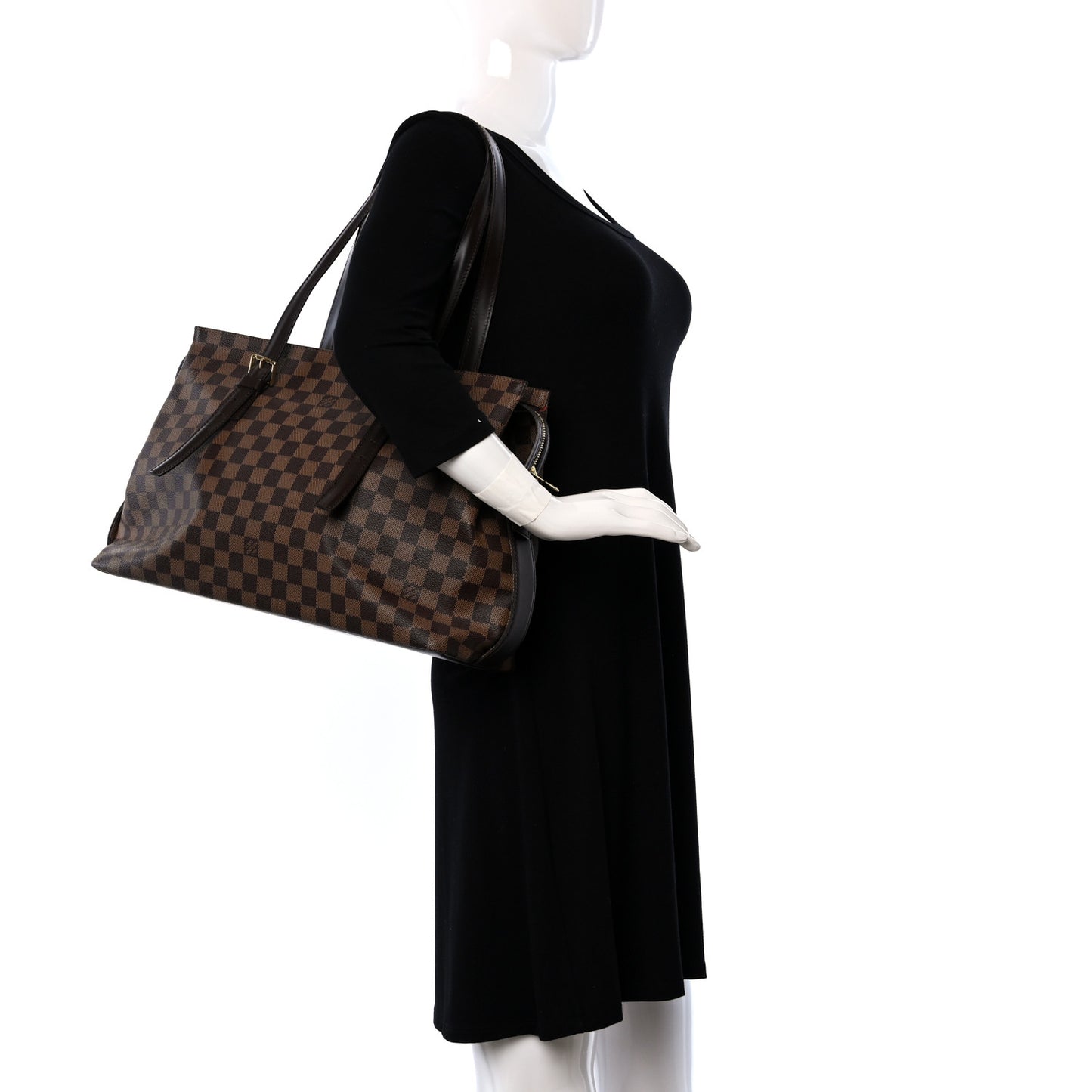 Damier Ebene Chelsea Tote