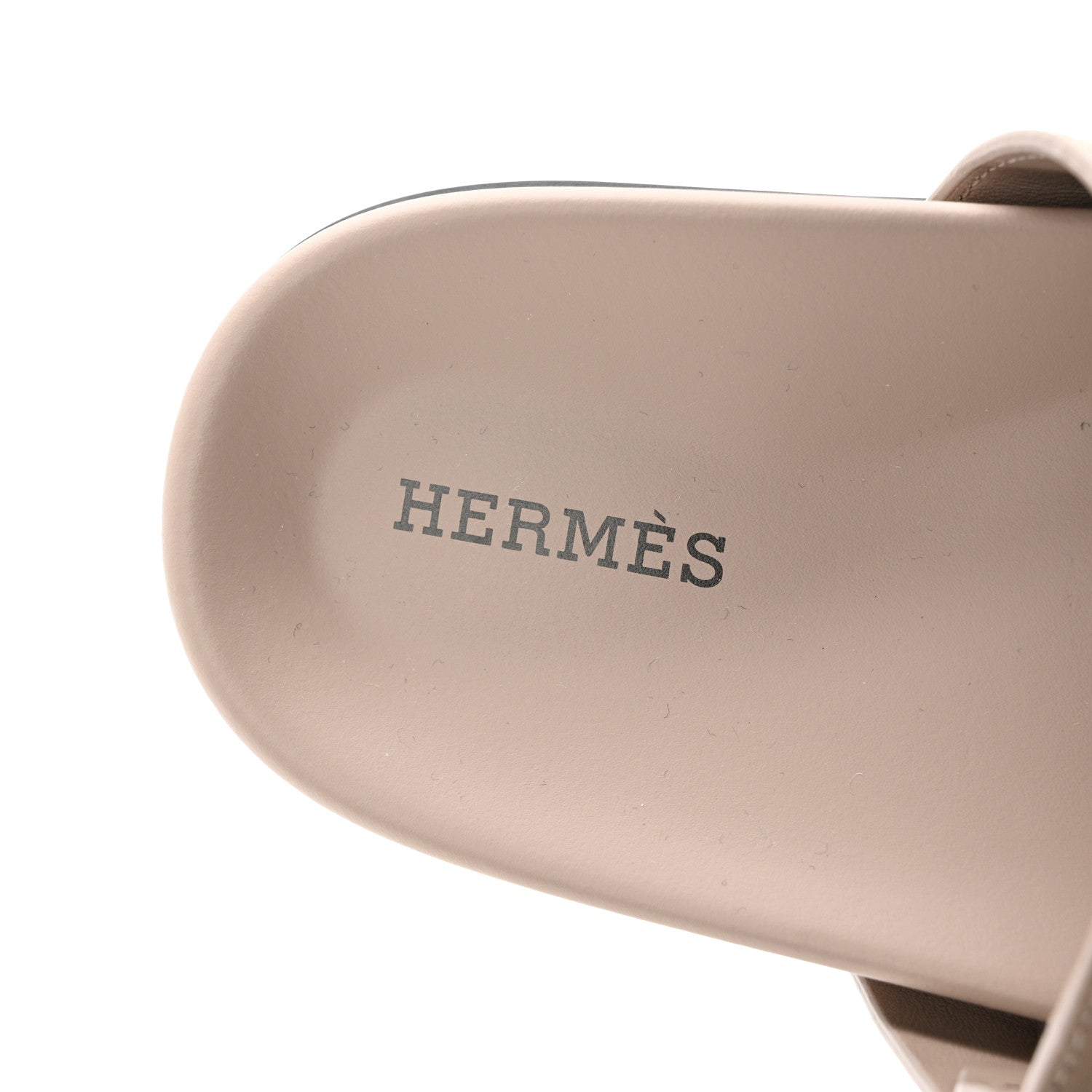 Hermes Calfskin Womens Chypre Sandals 36 Beige Mastic 7 of 9