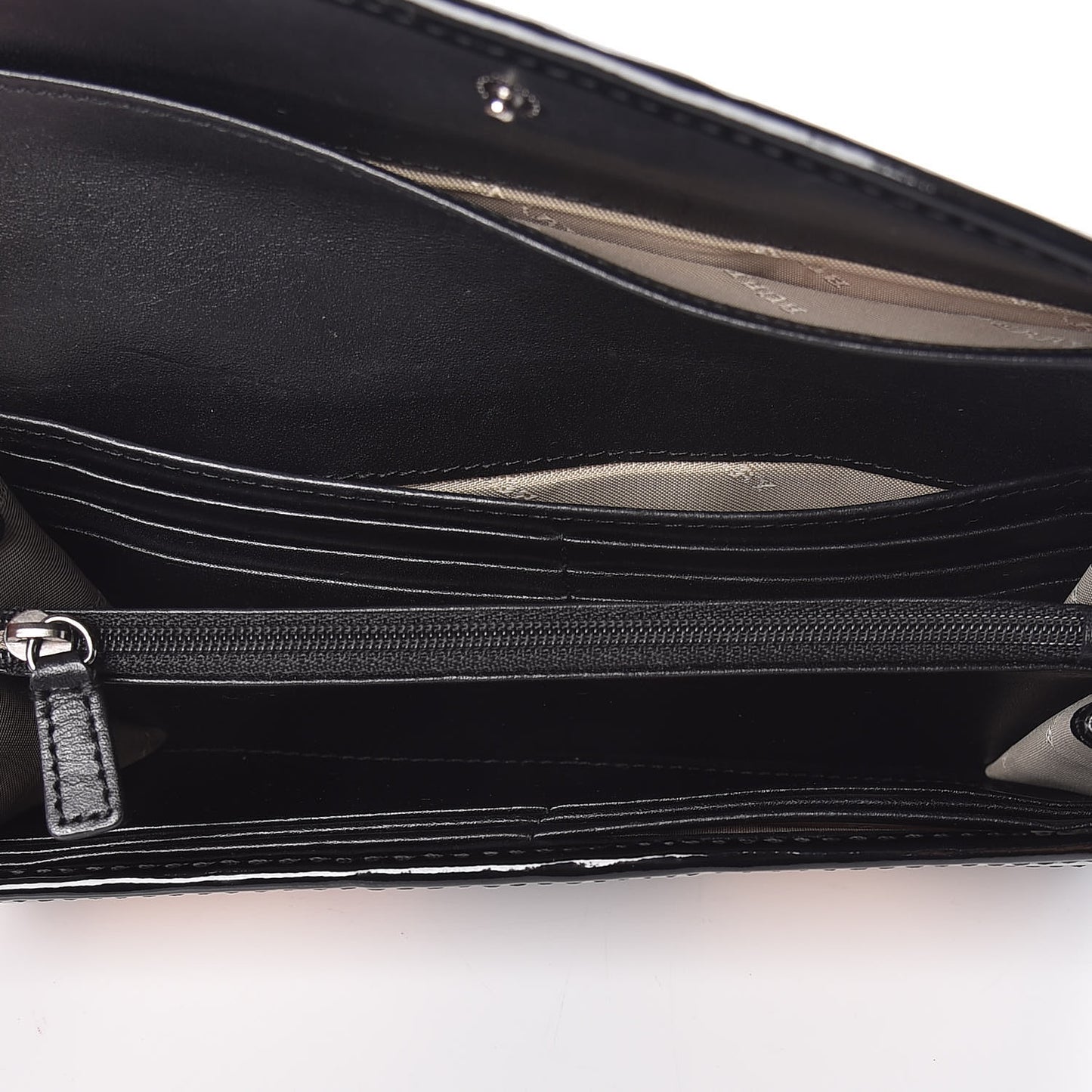 Supernova Check Penrose Continental Wallet Black