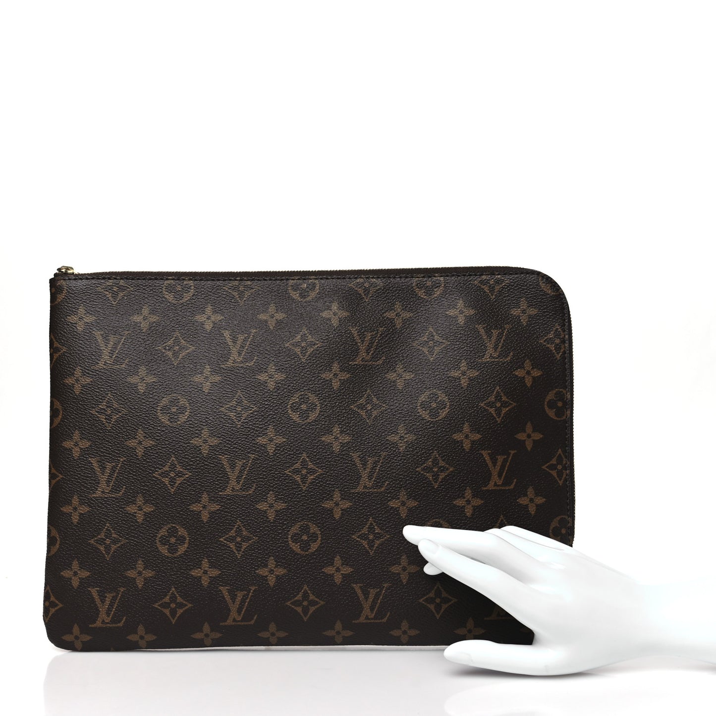 Monogram Etui Voyage MM Pouch