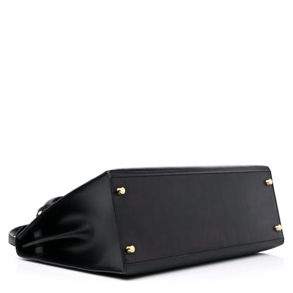 Hermes Box Kelly Sellier 35 Black 5 of 18