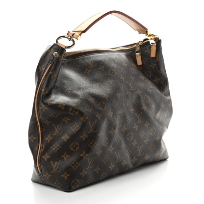 Louis Vuitton Monogram Sully MM 3 of 11