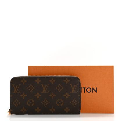 Louis Vuitton Monogram Zippy Wallet 9 of 9
