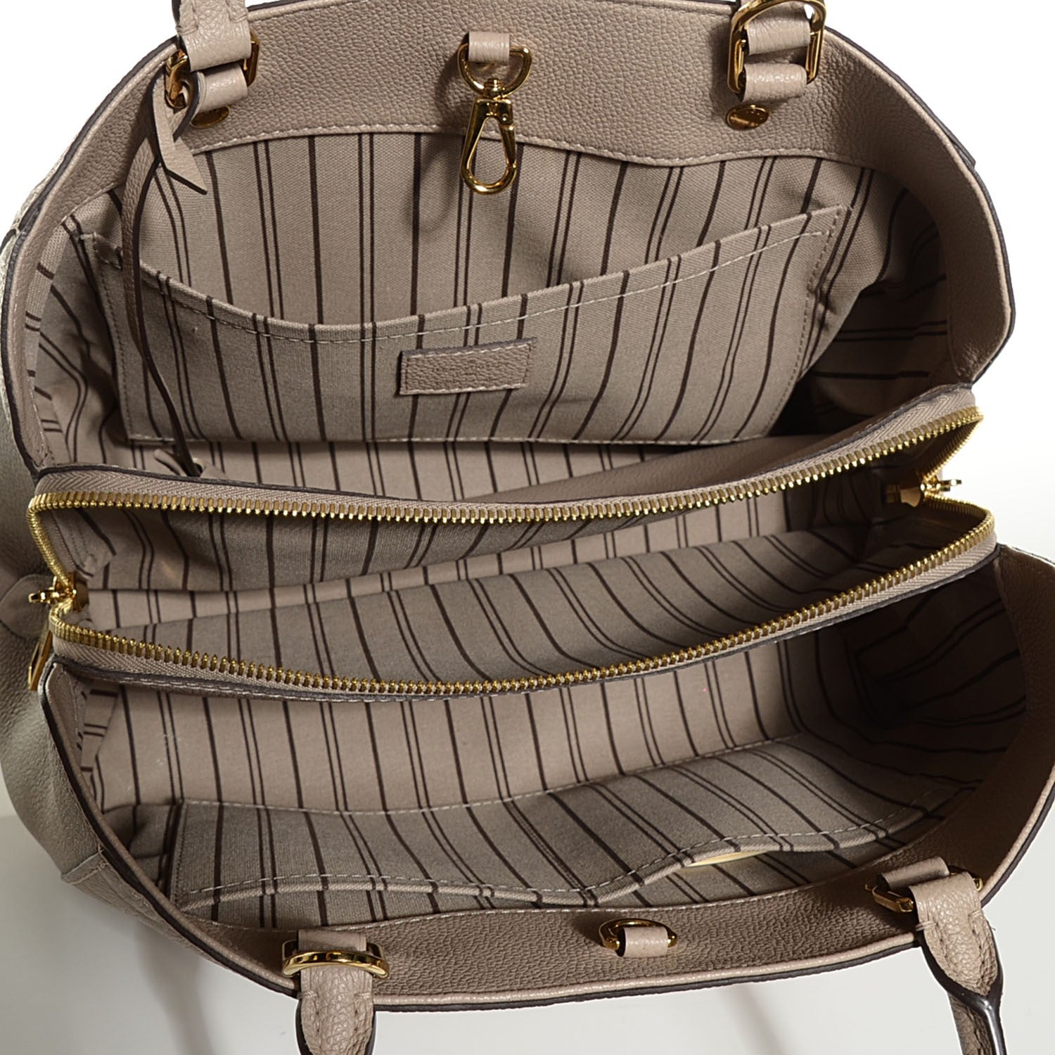 Louis Vuitton Empreinte Montaigne MM Galet 5 of 7