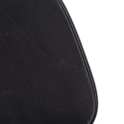 Chanel Lambskin Vanity Cosmetic Case Black 19 of 20