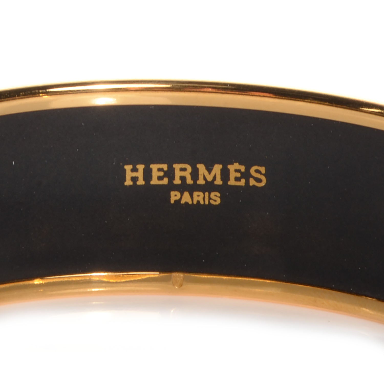 Hermes Enamel Printed Folies Du Ciel Wide Bracelet 70 5 of 5