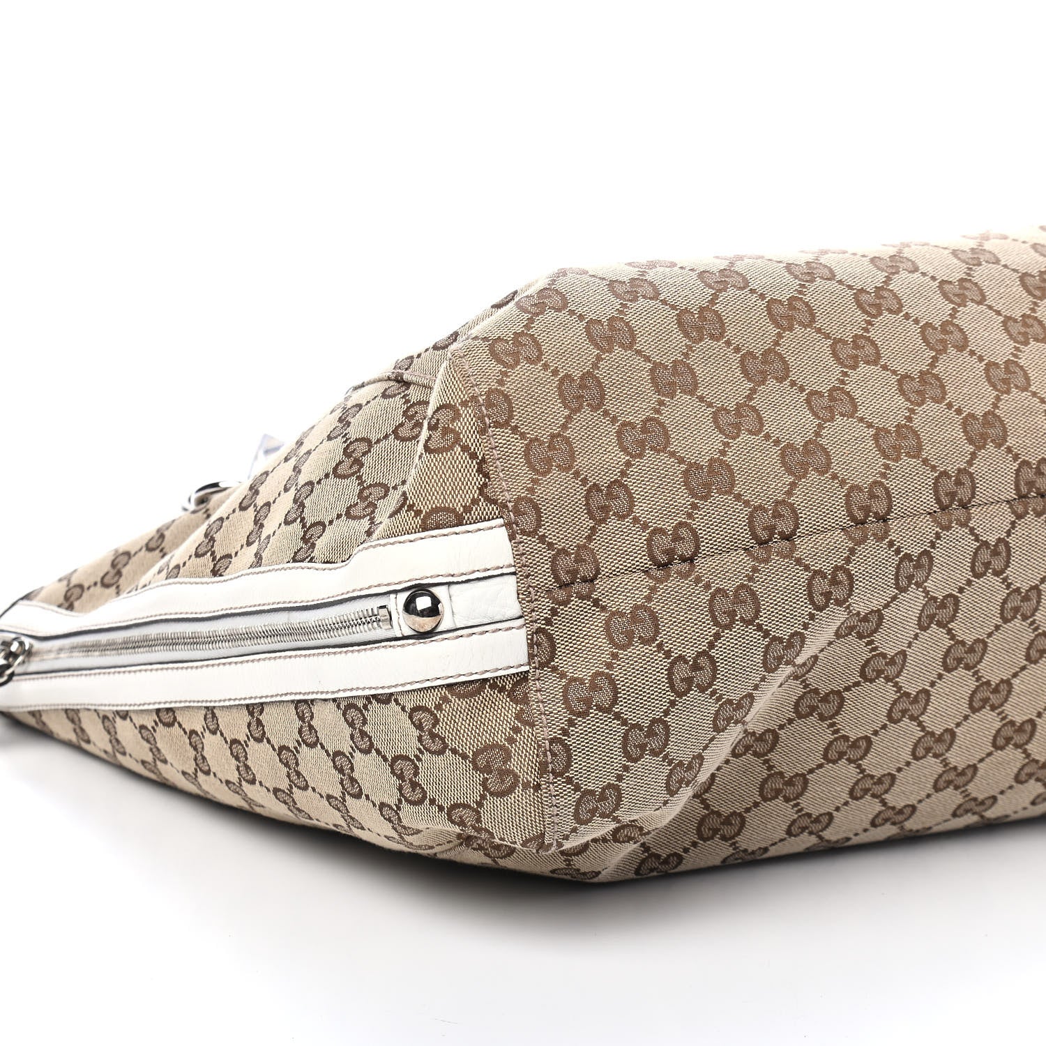 Gucci Monogram Icon Bit Large Tote Off White 8 of 10
