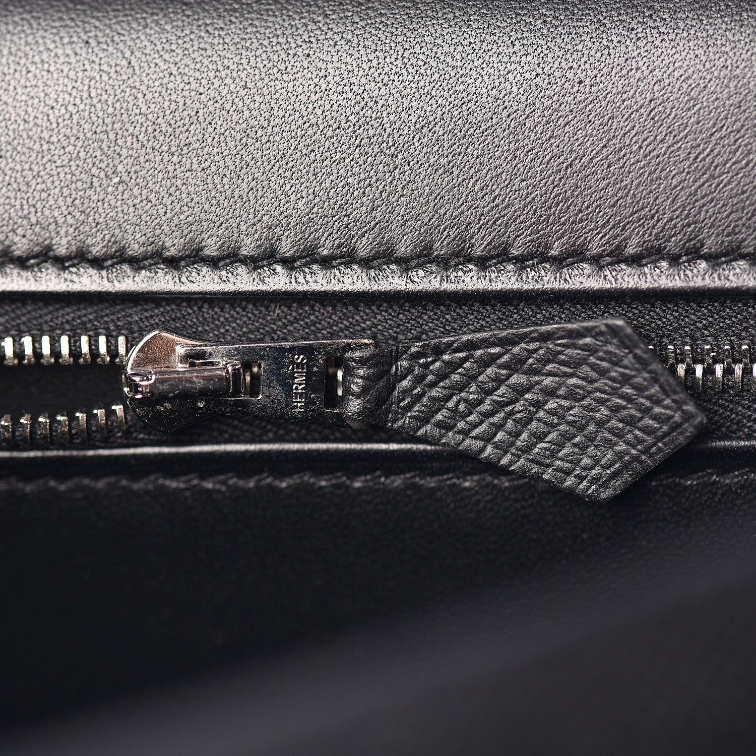 Hermes Epsom Constance 24 Black 6 of 24