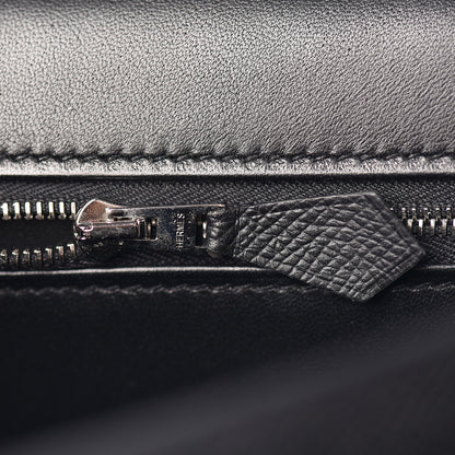 Hermes Epsom Constance 24 Black 6 of 24