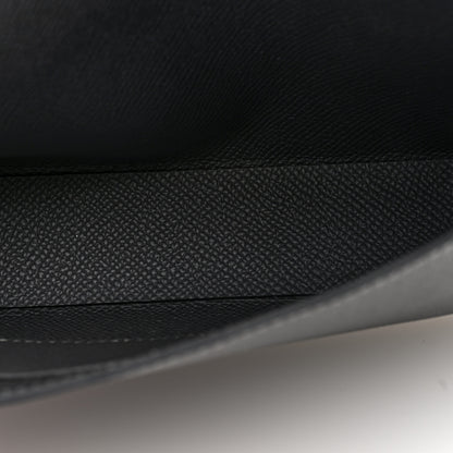 Hermes Epsom Hermesnap Wallet Gris Meyer 5 of 11