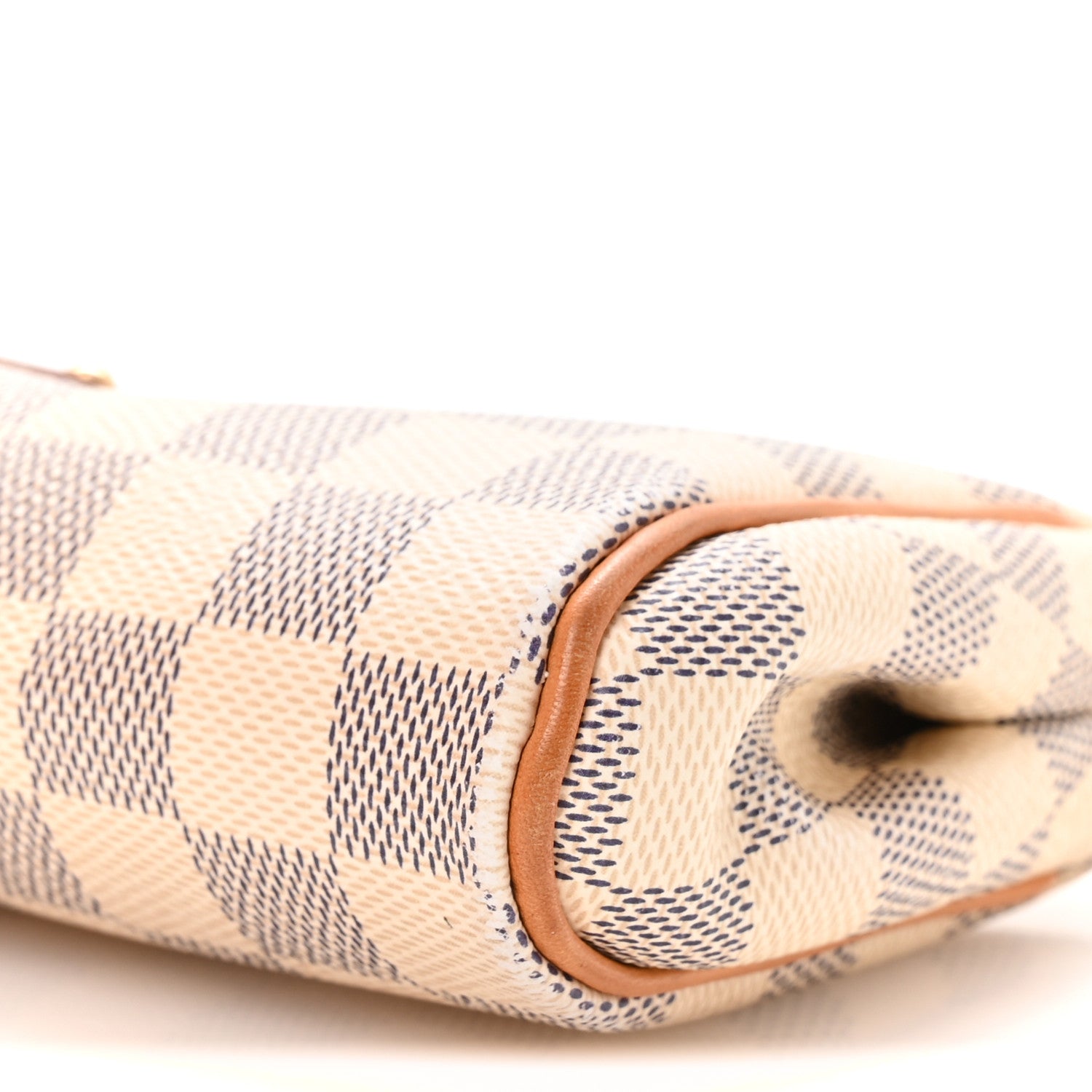 Louis Vuitton Damier Azur Eva Clutch 9 of 10