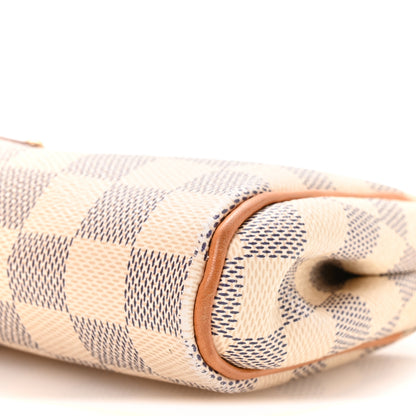 Louis Vuitton Damier Azur Eva Clutch 9 of 10