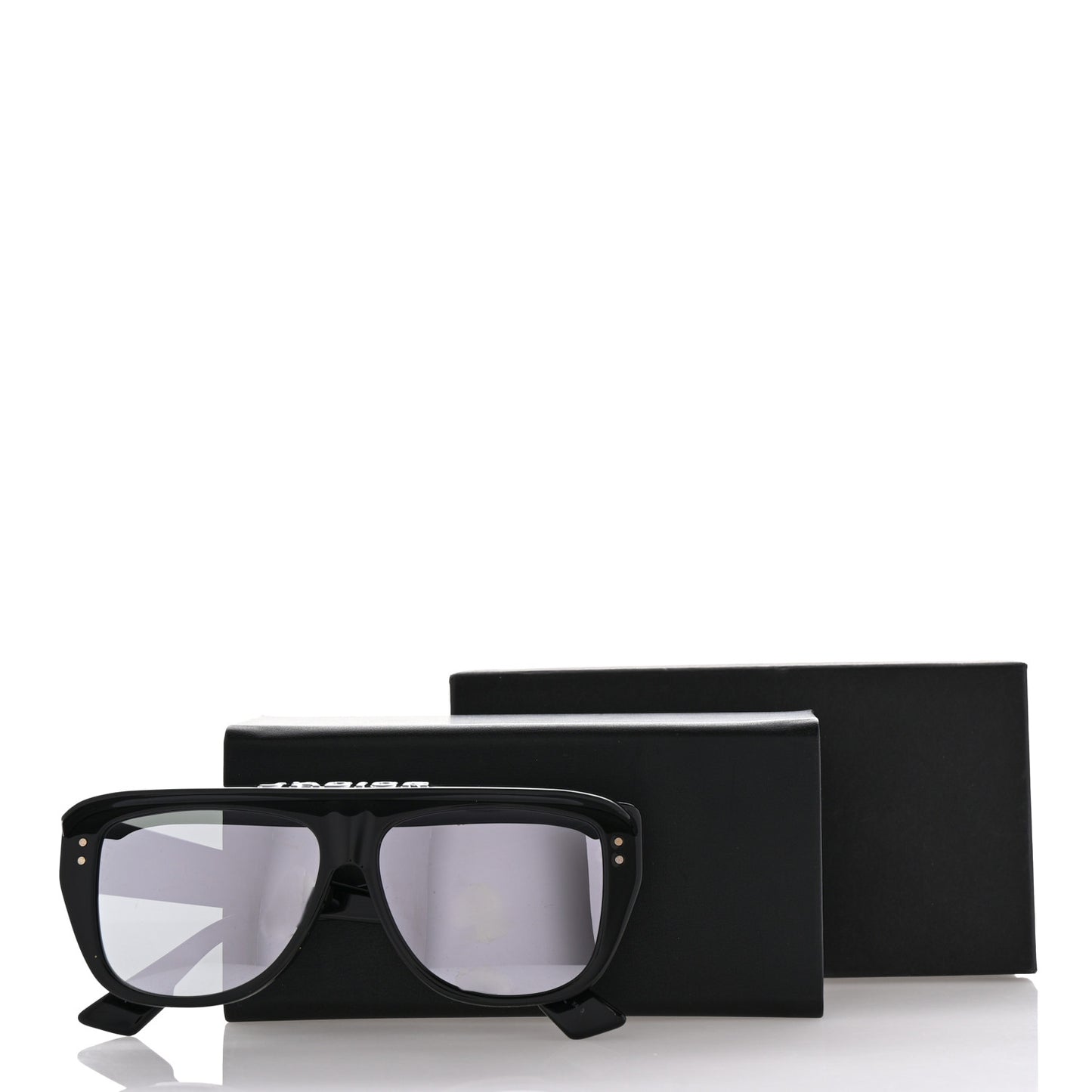Acetate DiorClub2 Sunglasses Black