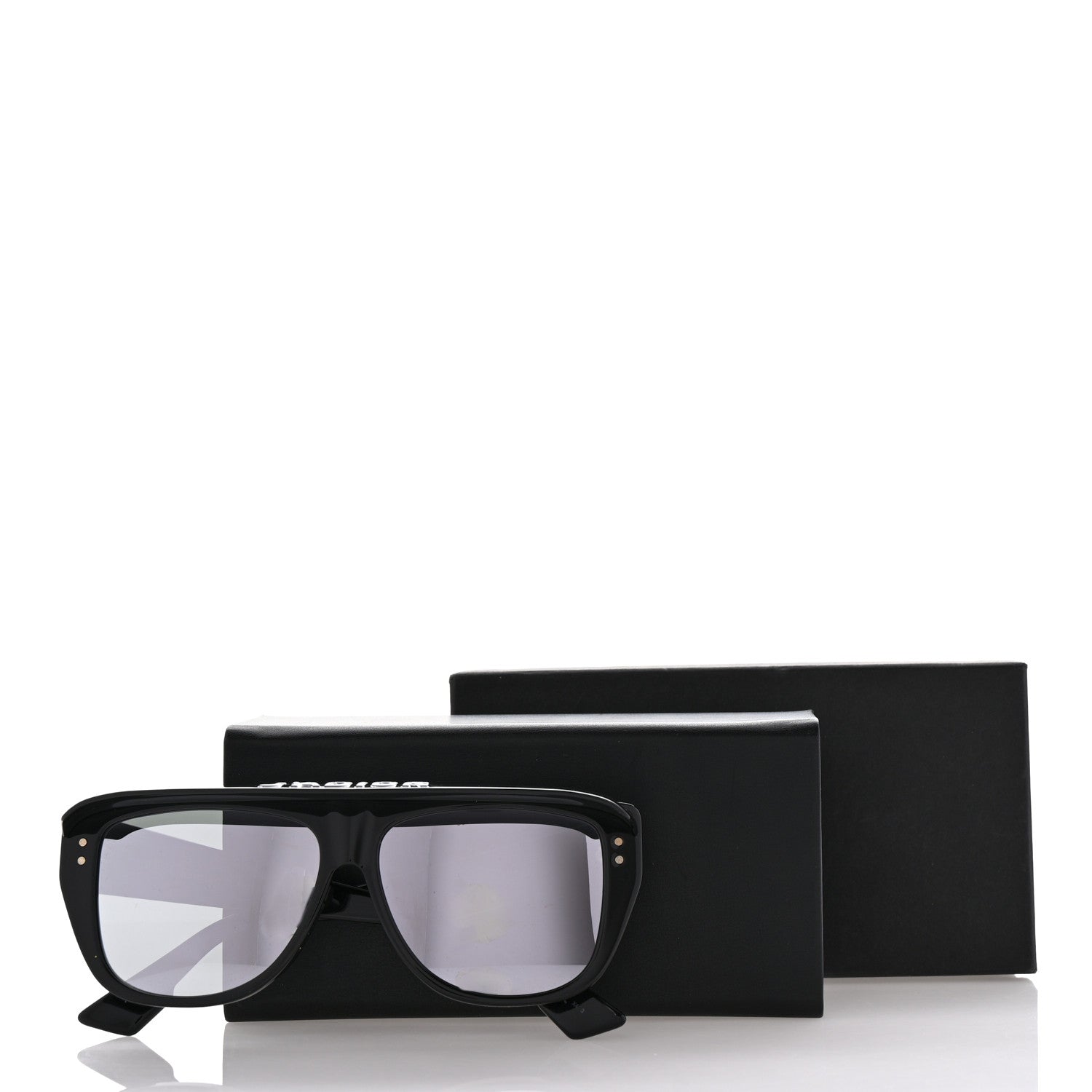 Christian Dior Acetate DiorClub2 Sunglasses Black 9 of 9
