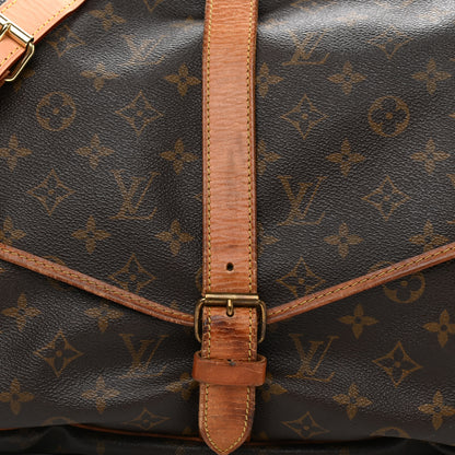 Louis Vuitton Monogram Saumur 35 16 of 22