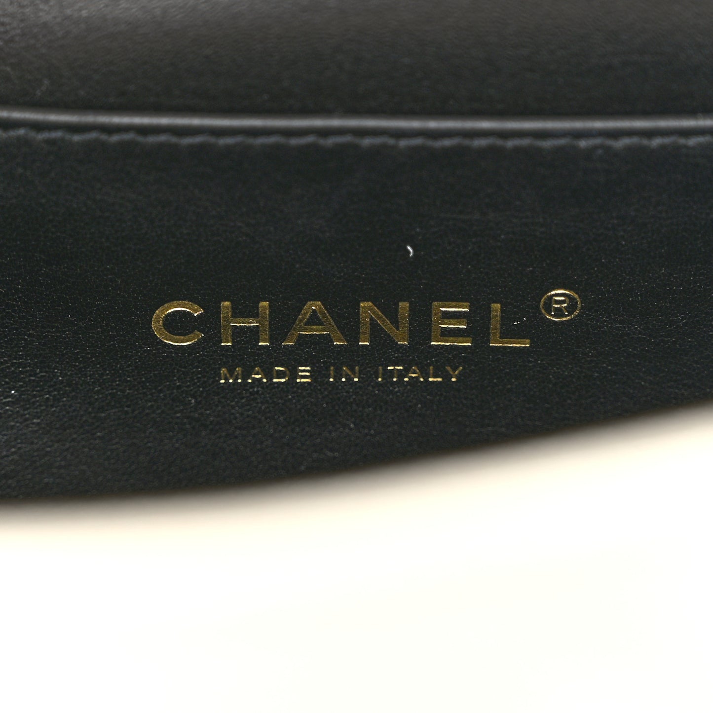 Caviar Quilted Coco First Flap White