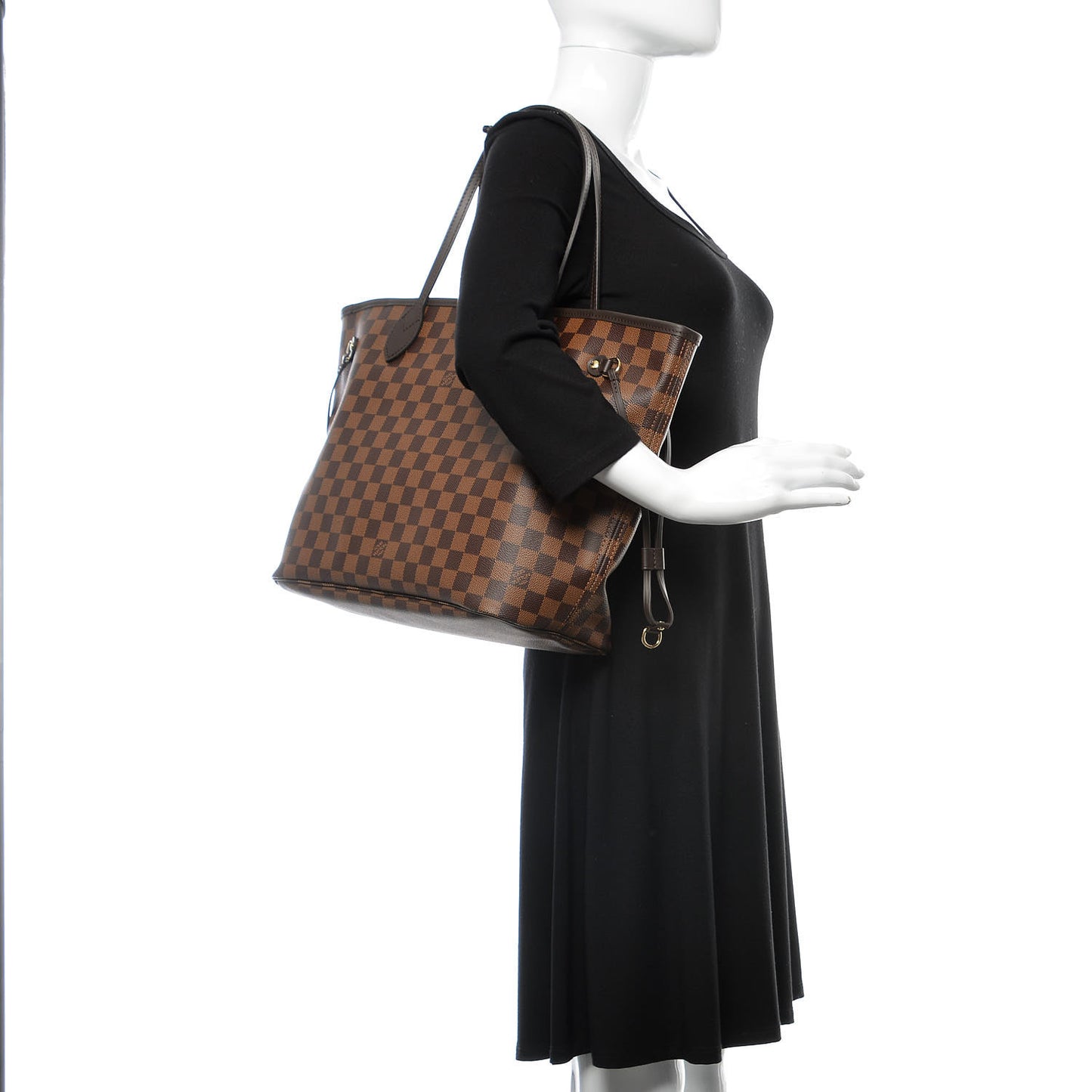 Damier Ebene Neo Neverfull MM