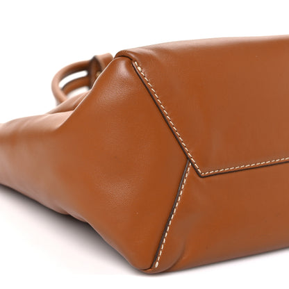 Miu Miu Soft Calf Softy Small Ivy Tote Bag Caramel 8 of 9