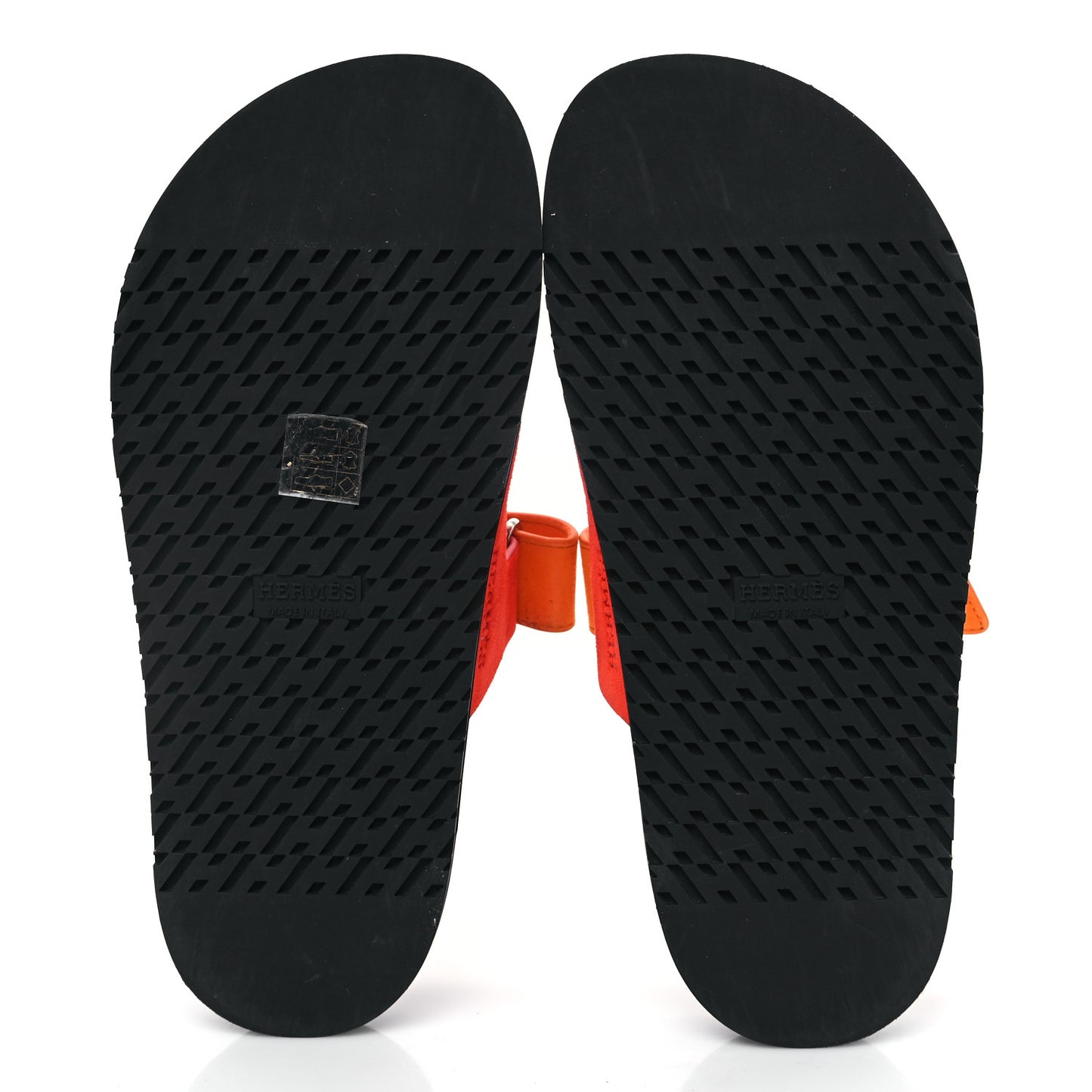 Suede Goatskin Womens Chypre Sandals 37.5 Rouge Ecarlate