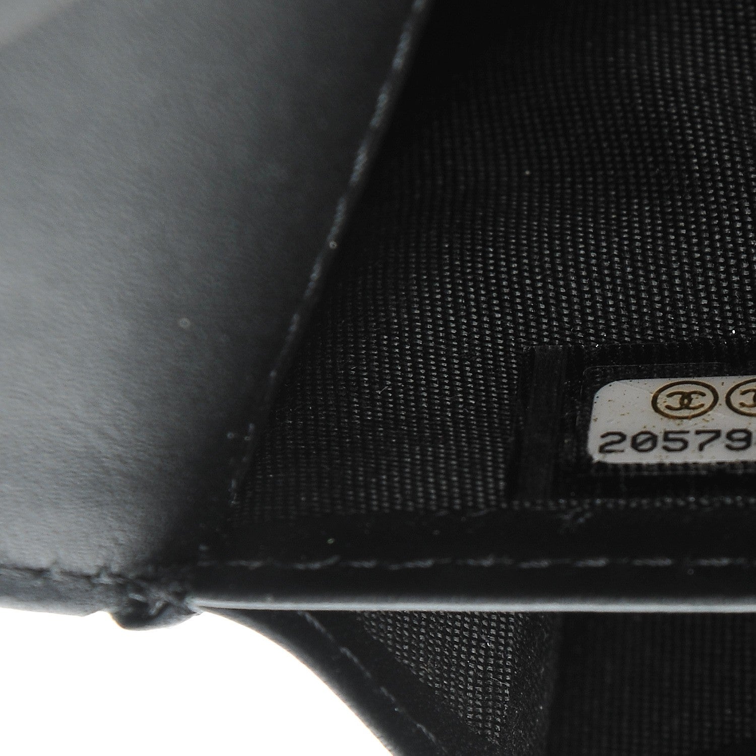 Chanel Caviar Timeless CC Large Gusset Flap Wallet Black 8 of 9