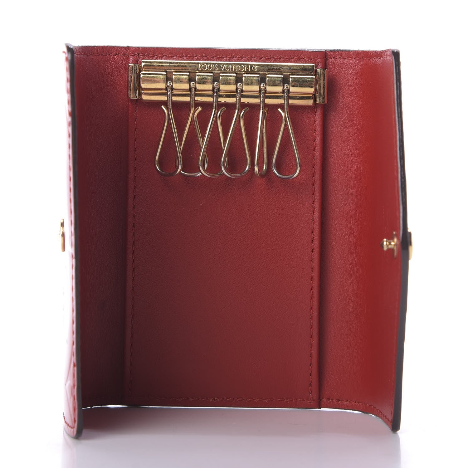 Louis Vuitton Vernis Multicles 6 Key Holder Cherry 5 of 6