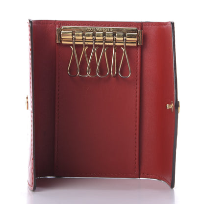 Louis Vuitton Vernis Multicles 6 Key Holder Cherry 5 of 6
