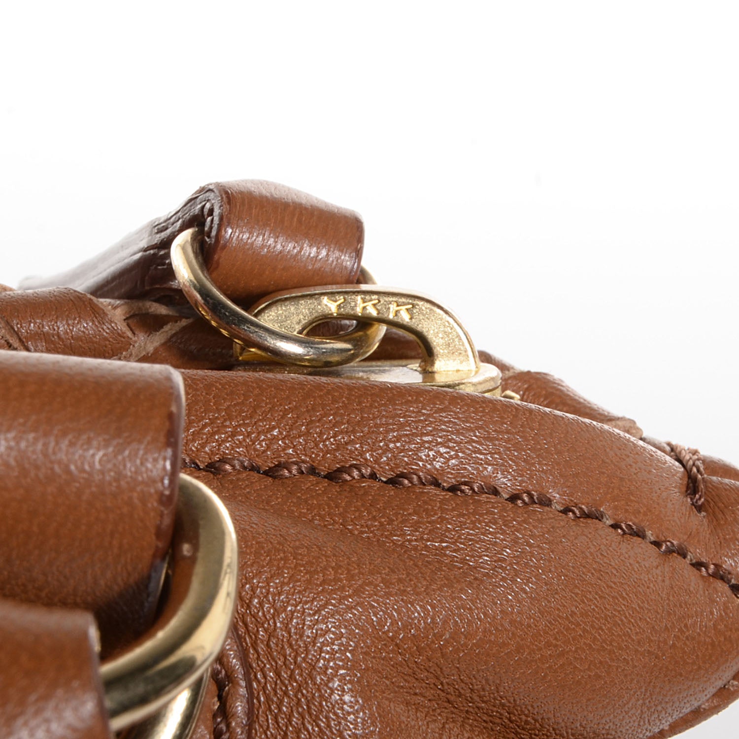 Givenchy Lambskin Small Woven Pandora Tan 9 of 12