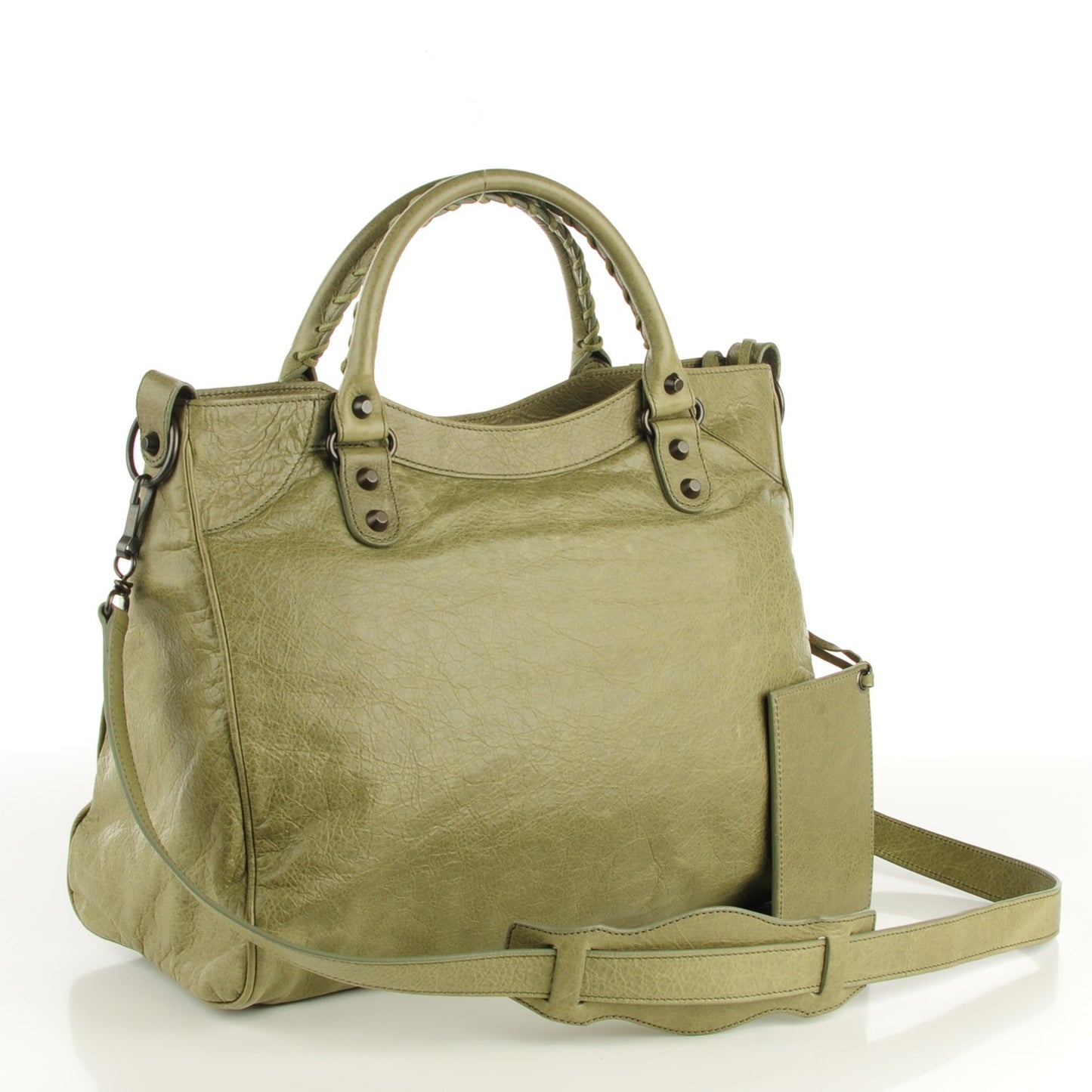 Agneau Classic Hardware Velo Vert Militaire
