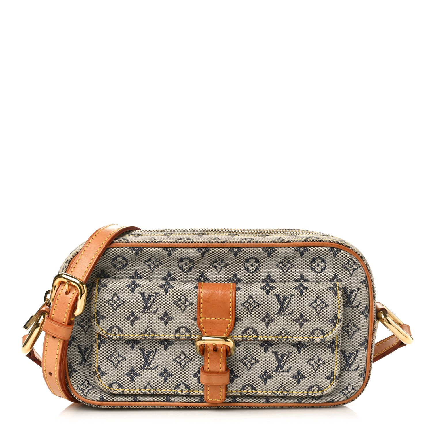 Louis Vuitton LOUIS VUITTON Mini Monogram Juliette Blue 1 of 12