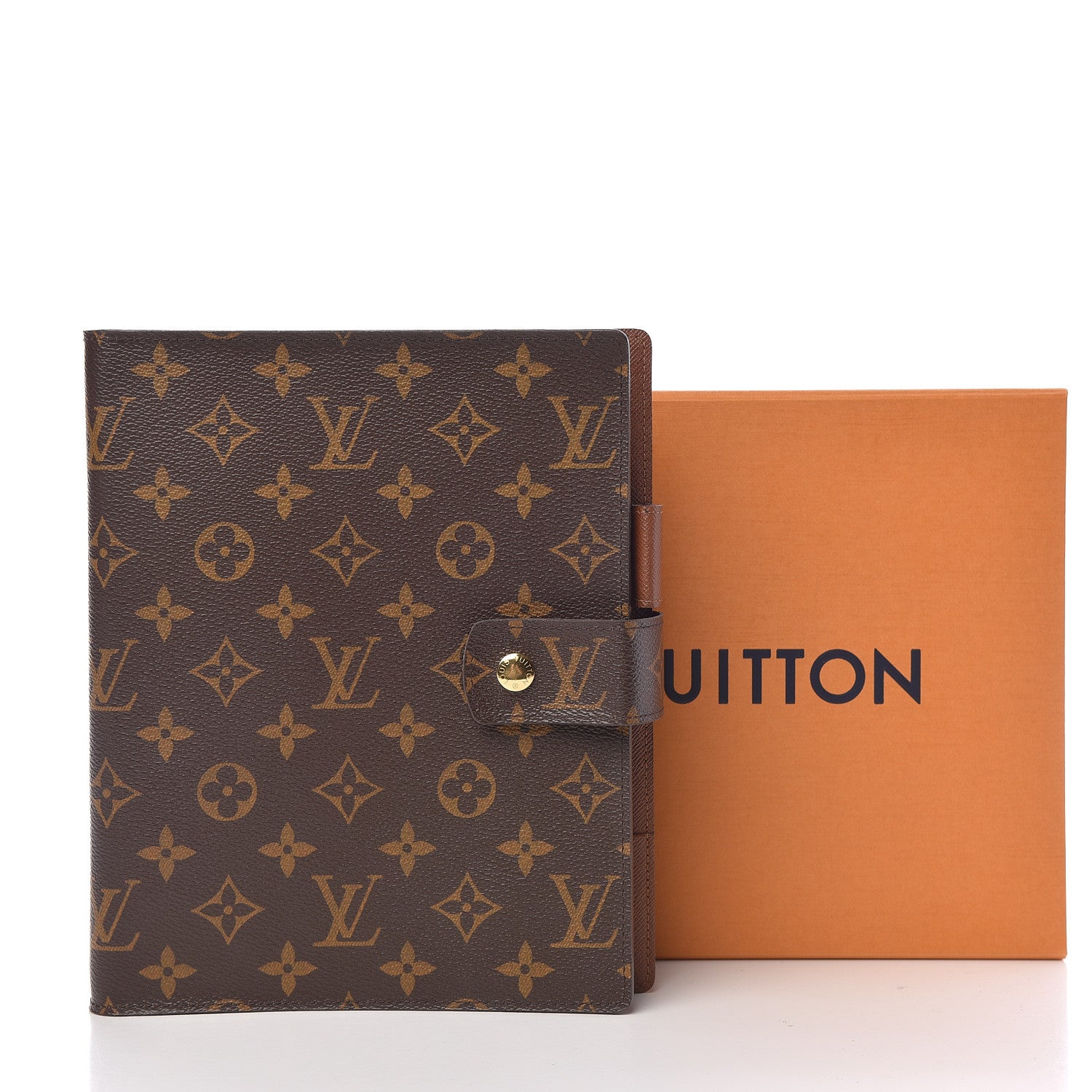 Louis Vuitton Monogram Large Ring Agenda Cover 9 of 9