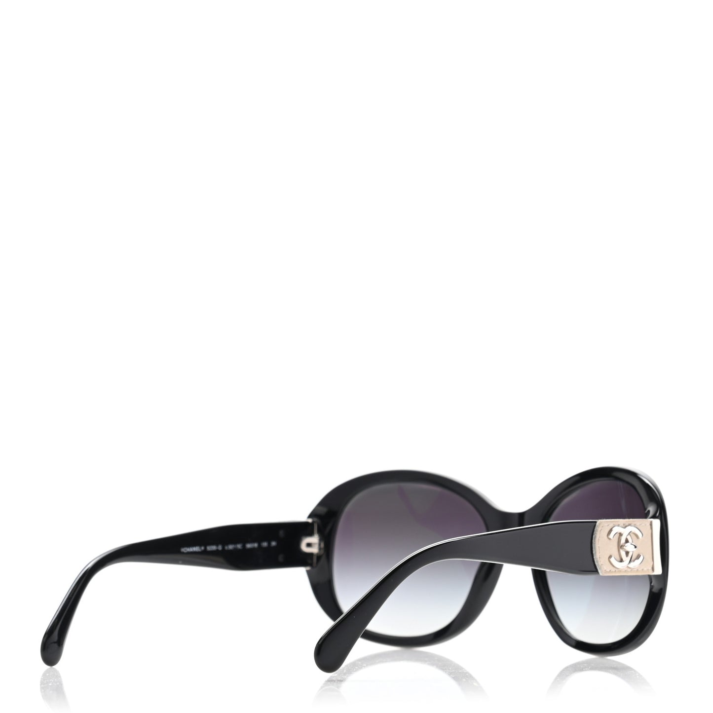 Acetate CC Turnlock Sunglasses 5235-Q Black Beige
