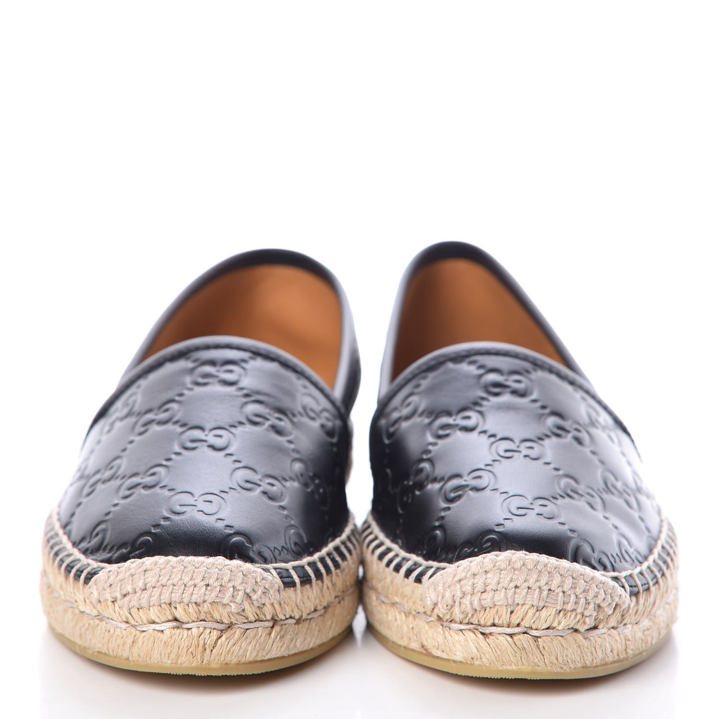 Guccissima Signature Espadrilles 37 Black