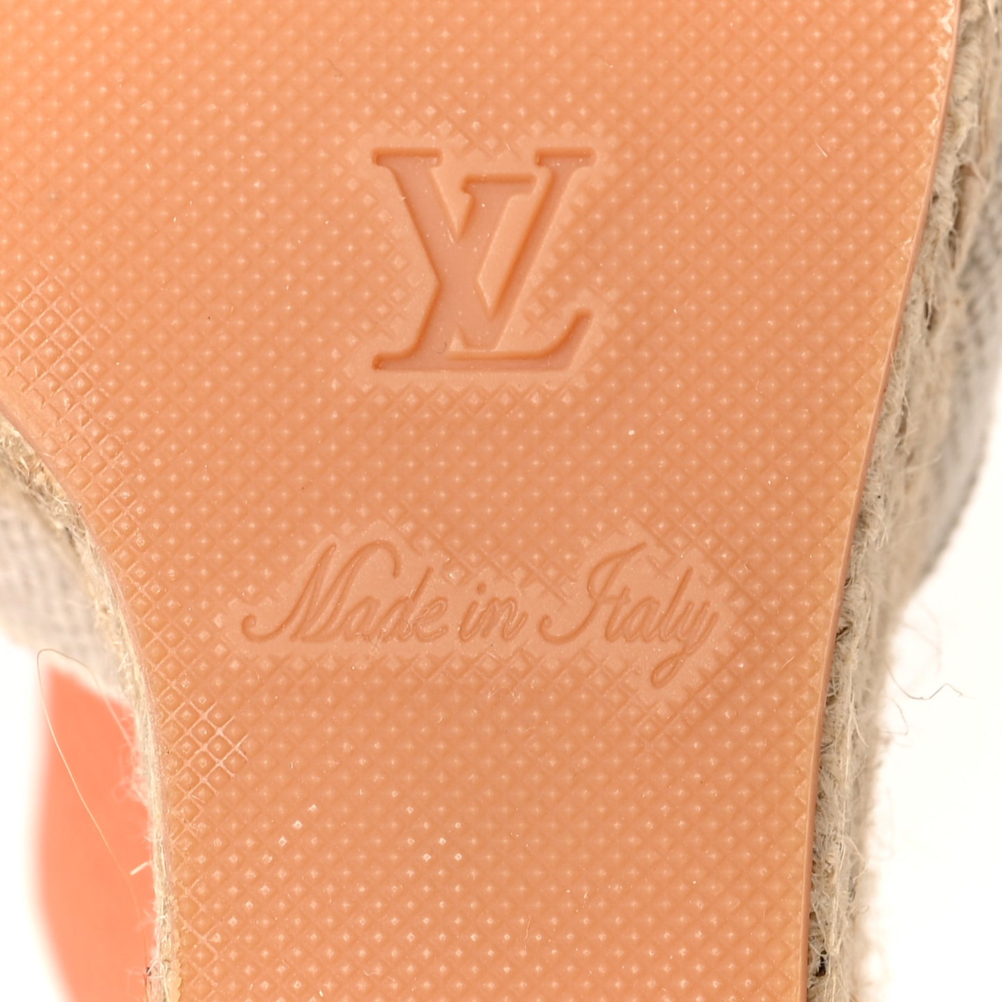 Canvas Monogram Starboard Wedge Espadrilles 40 Blue