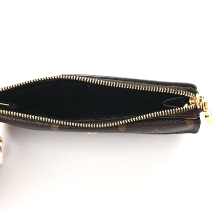 Louis Vuitton Monogram Recto Verso Card Holder Black 5 of 8